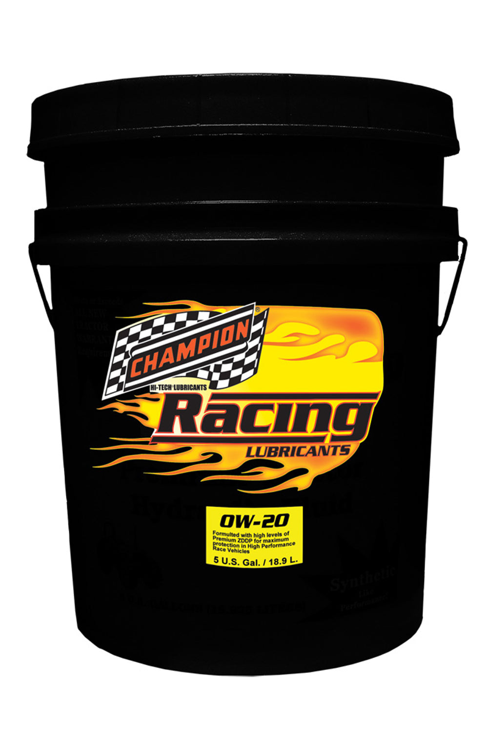 Champion 0w20 Synthetic Racing Oil 5 Gallon CHO4360D