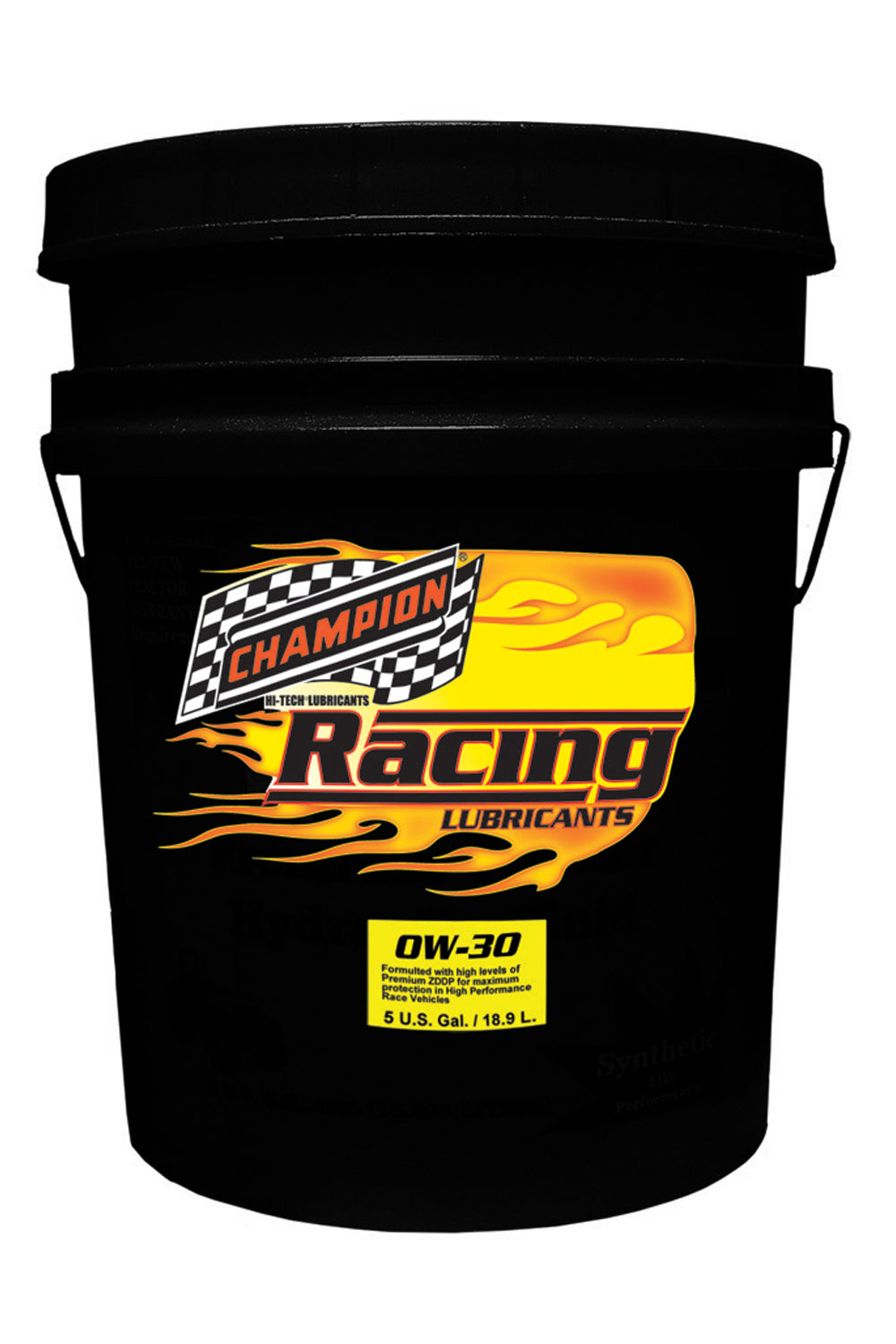 Champion 0w30 Synthetic Racing Oil 5 Gallon CHO4361D