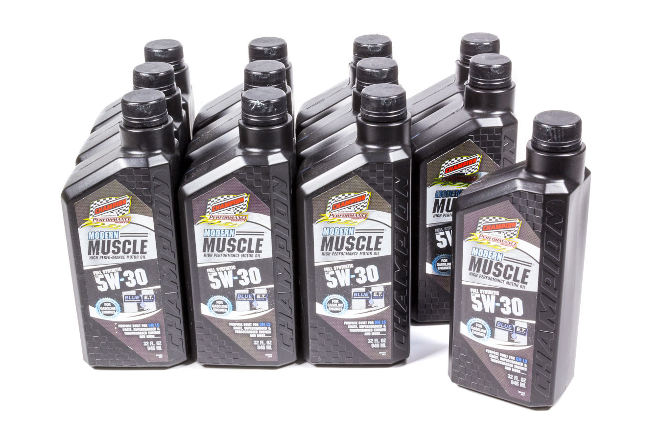 Champion Modern Muscle 5w30 Oil Case 12x1Qt Full Syn. CHO4401H-12