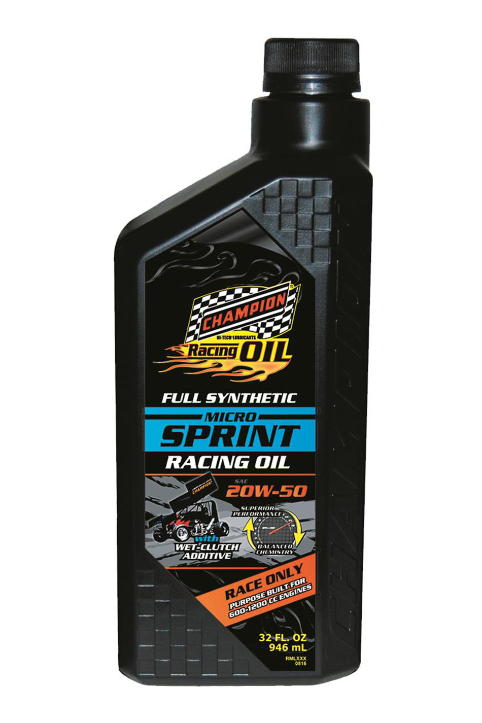 Champion Micro Sprint Oil 20w50 1 Quart CHO4446H