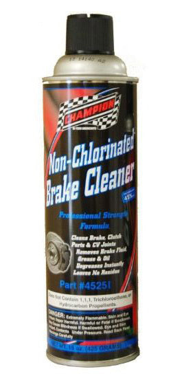 Champion Brake Cleaner Non-Chlori nated 15oz. CHO4525I