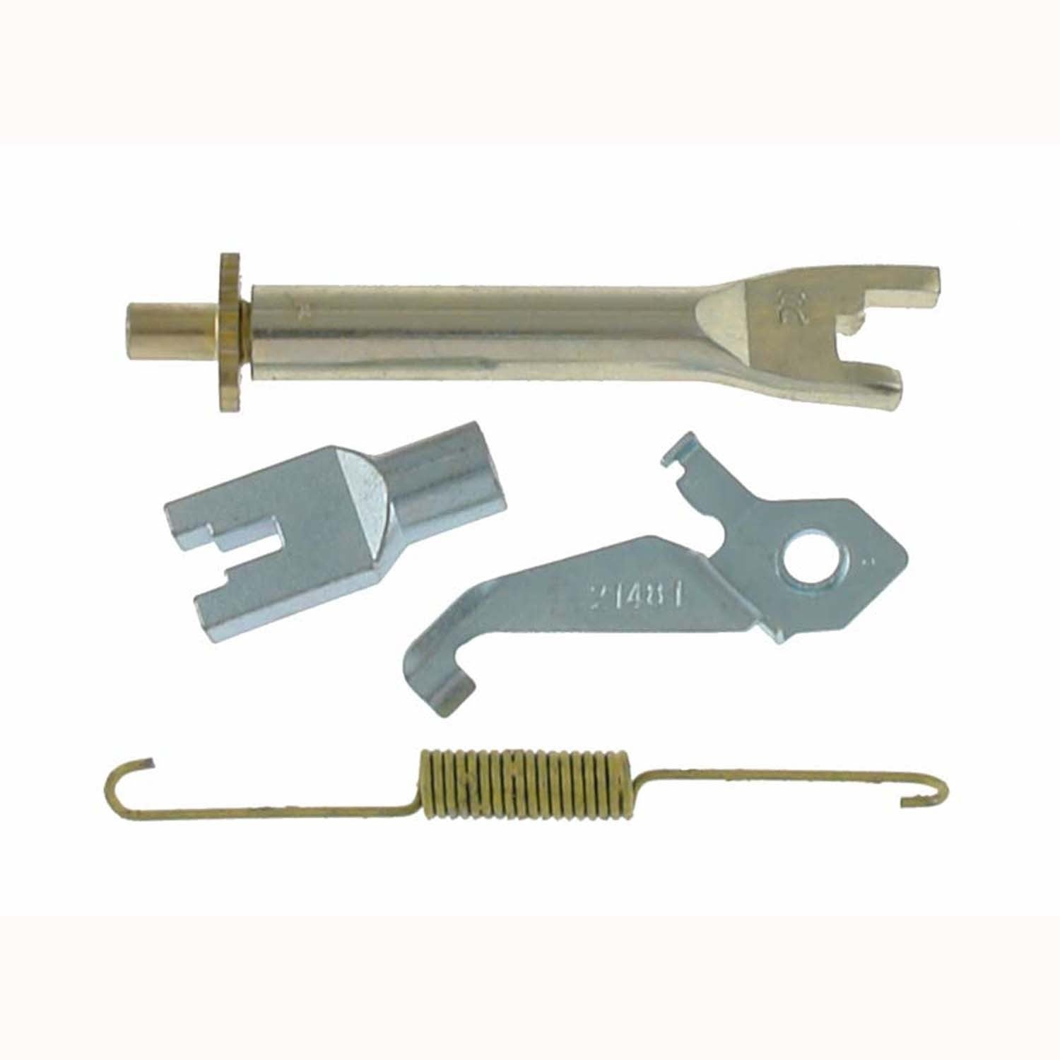 Carlson Drum Brake Self-Adjuster Repair Kit  top view frsport 12537