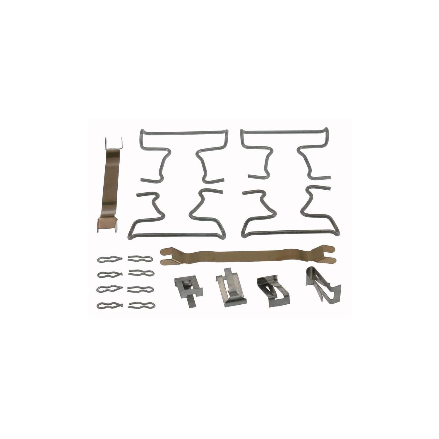 carlson disc brake hardware kit  frsport 13035