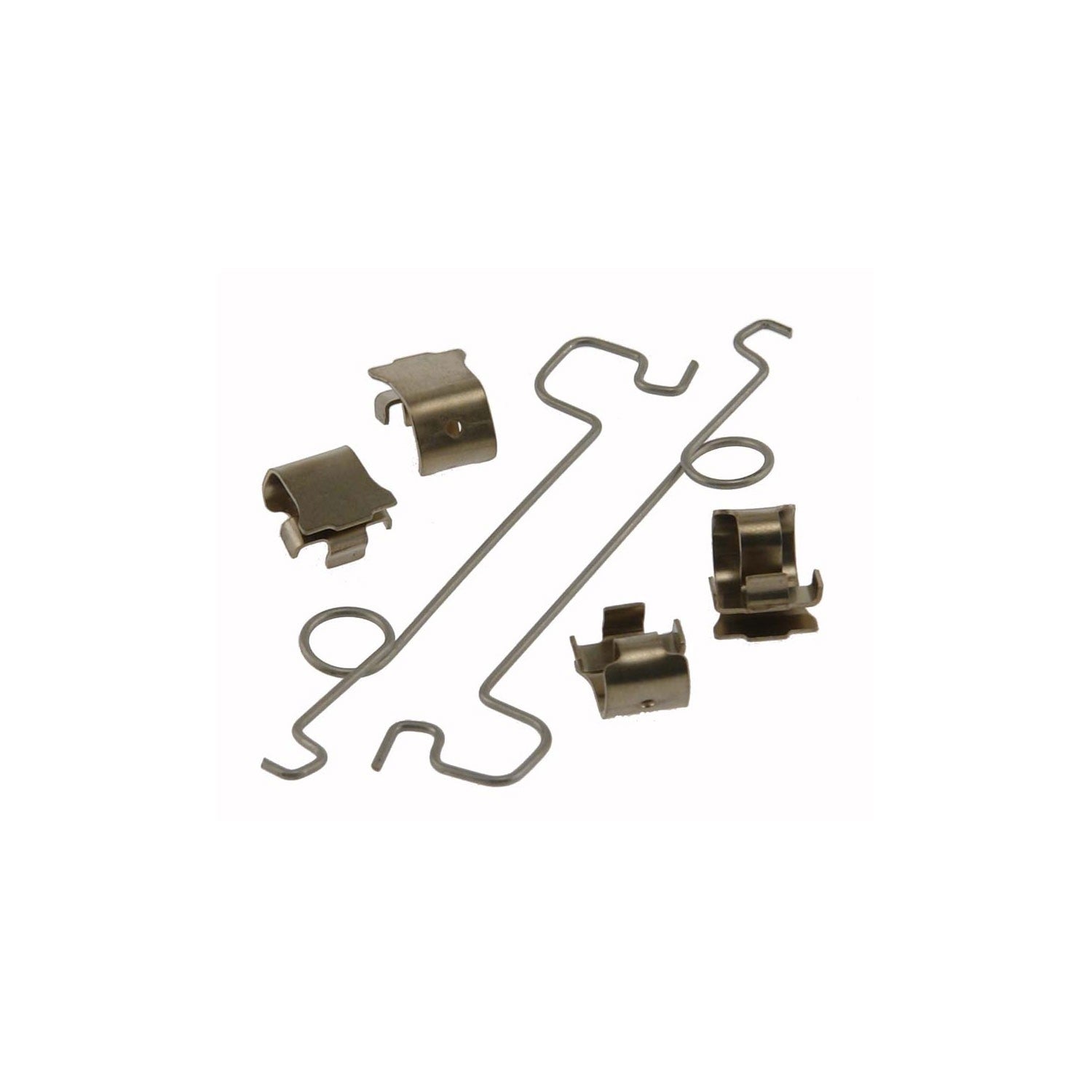 Carlson Disc Brake Hardware Kit  top view frsport 13134