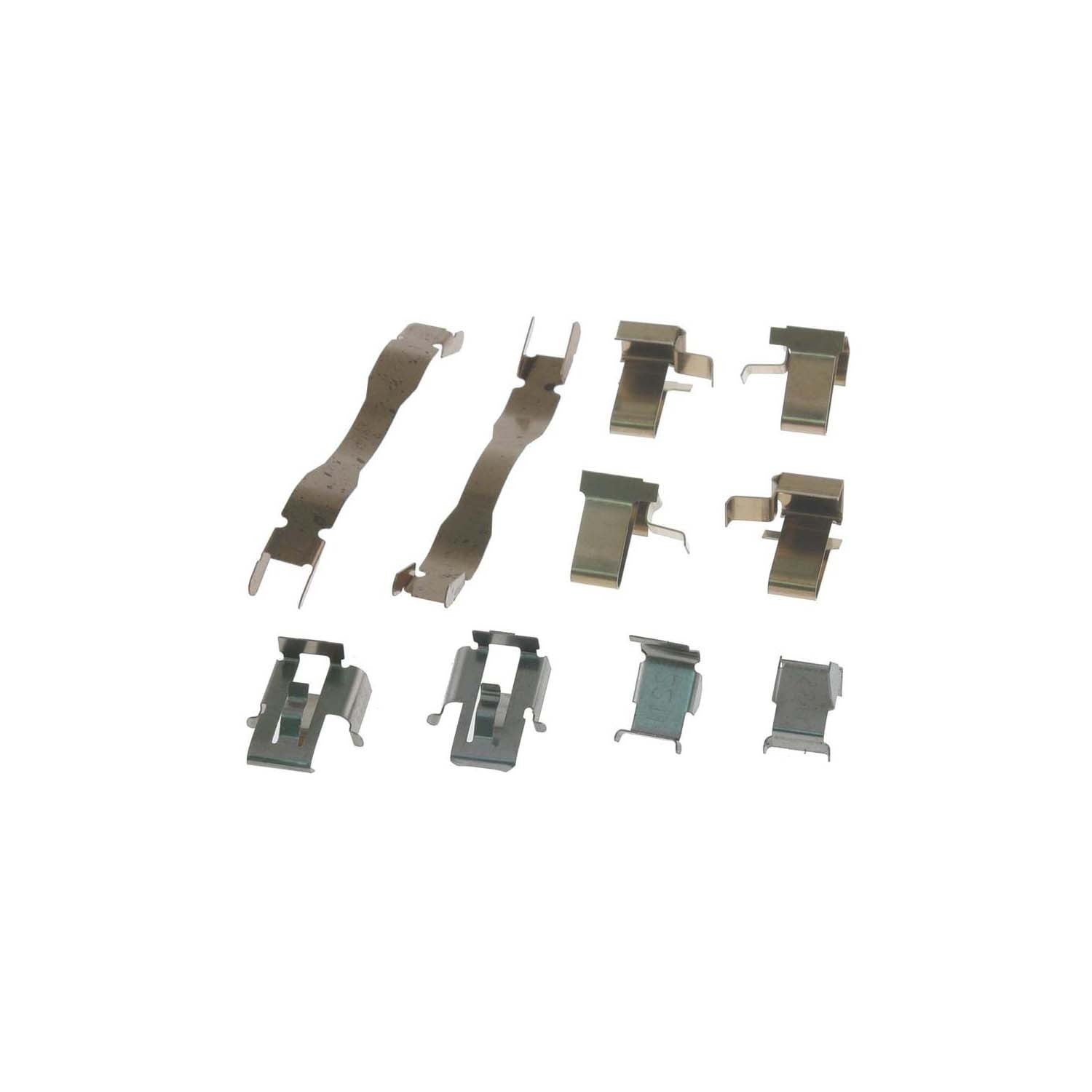 Carlson Disc Brake Hardware Kit  top view frsport 13151