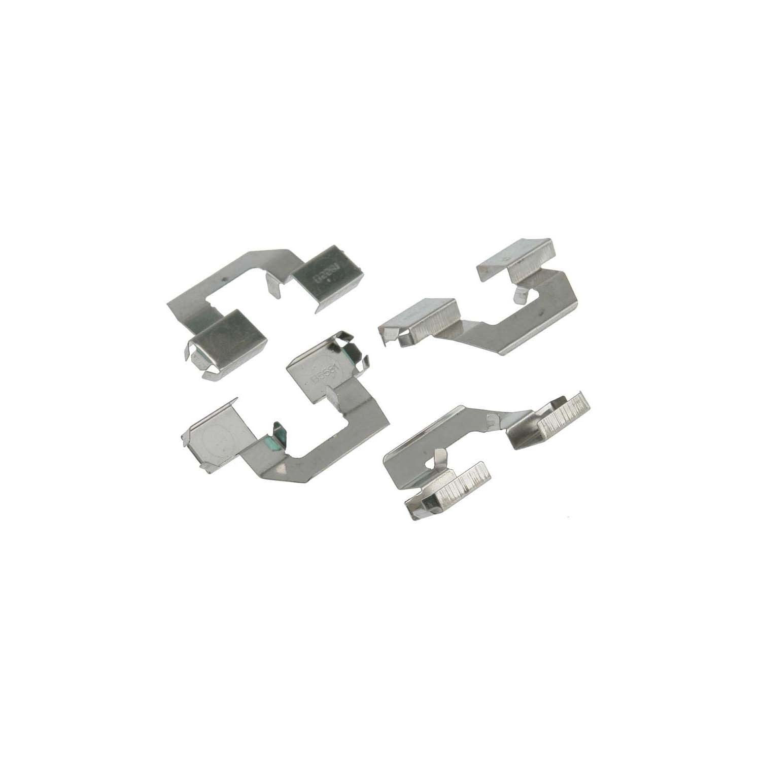 Carlson Disc Brake Hardware Kit  top view frsport 13154