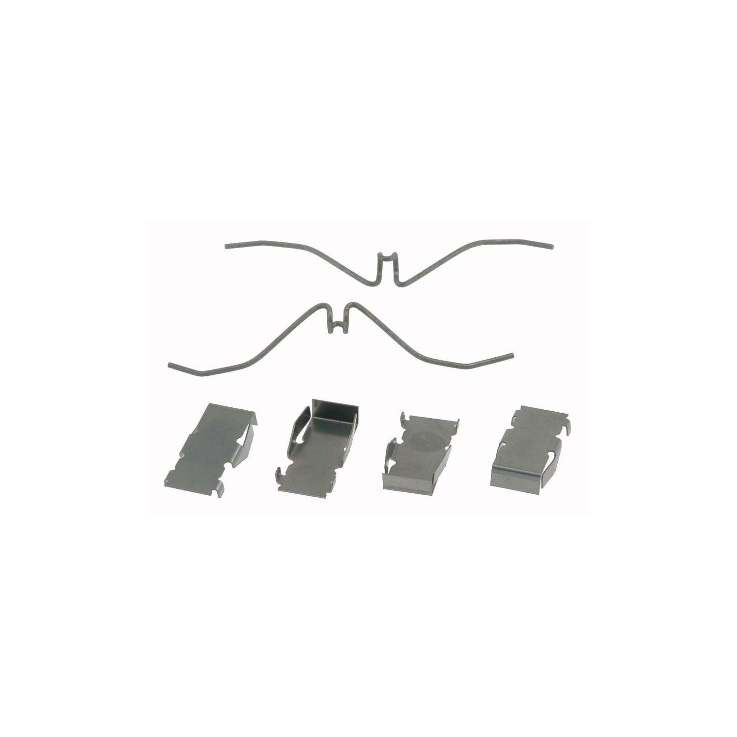 Carlson Disc Brake Hardware Kit  top view frsport 13165