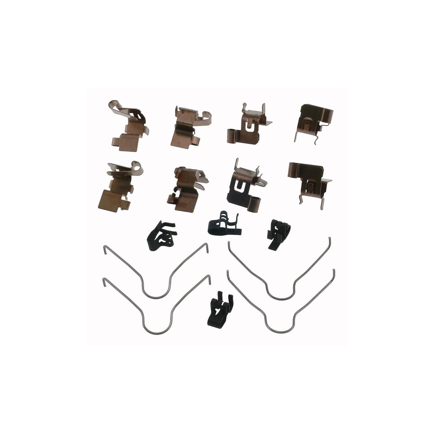 carlson disc brake hardware kit  frsport 13174