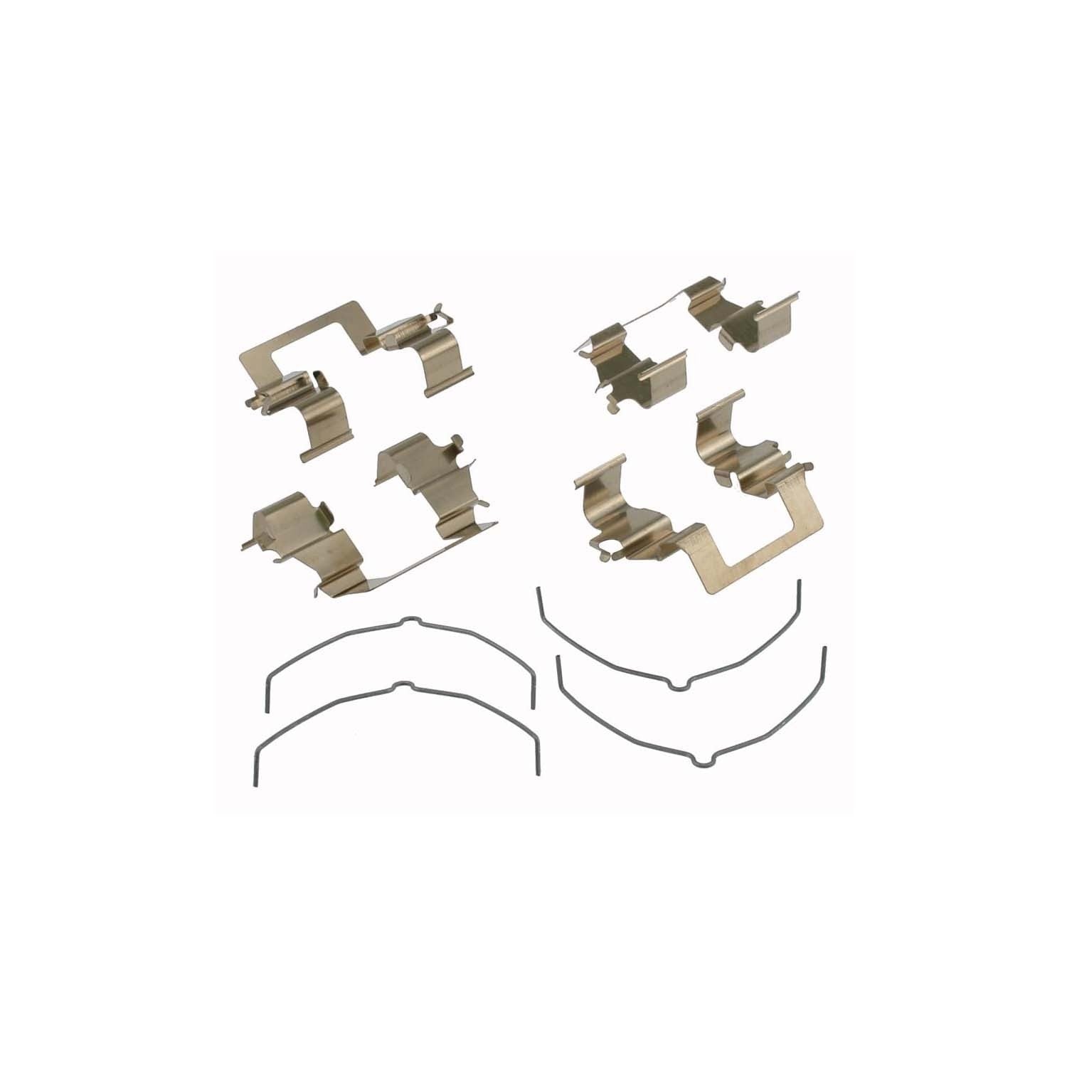 carlson disc brake hardware kit  frsport 13214