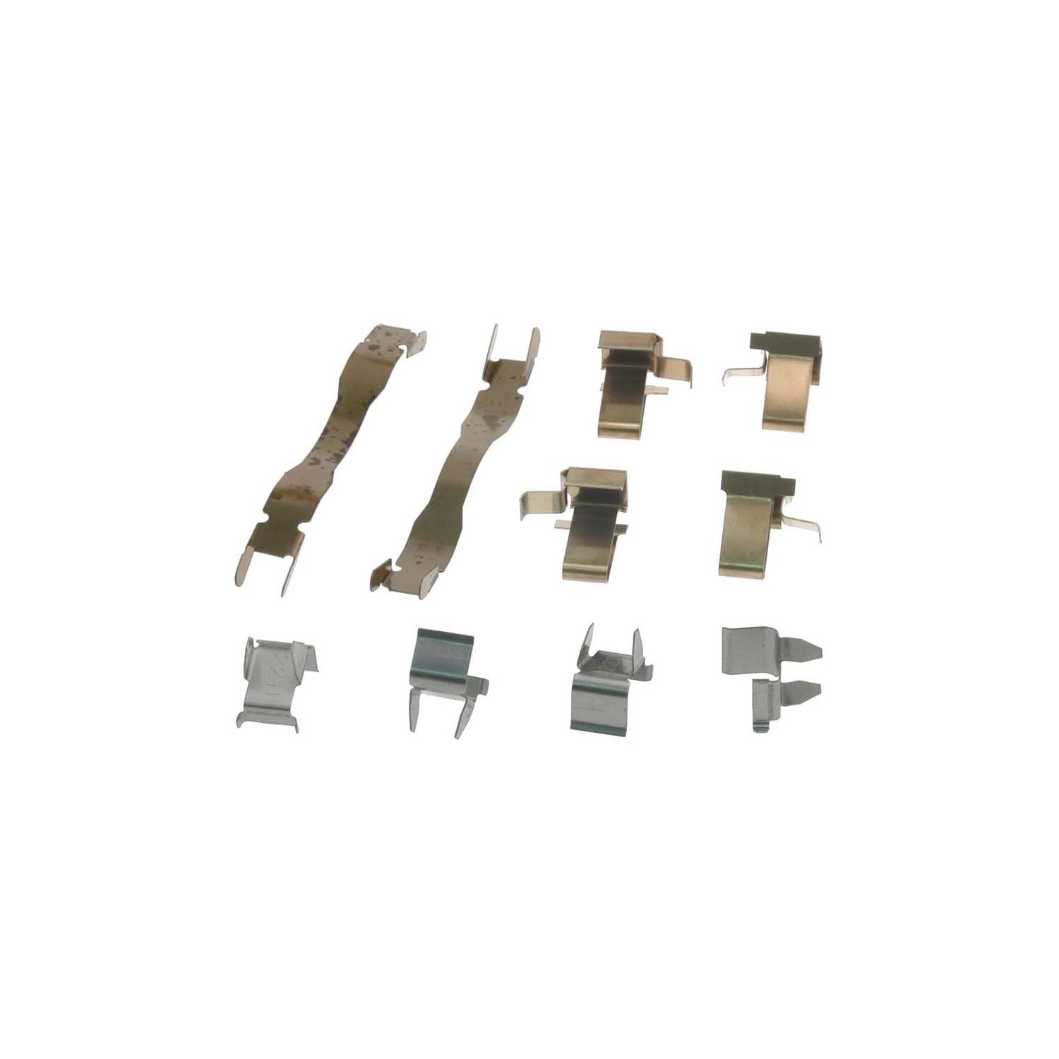 Carlson Disc Brake Hardware Kit  top view frsport 13221