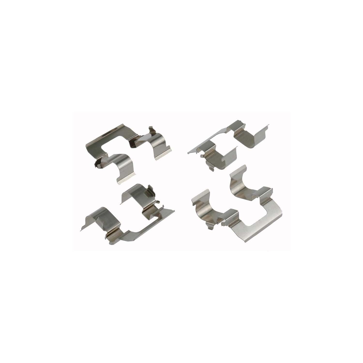 Carlson Disc Brake Hardware Kit  top view frsport 13279