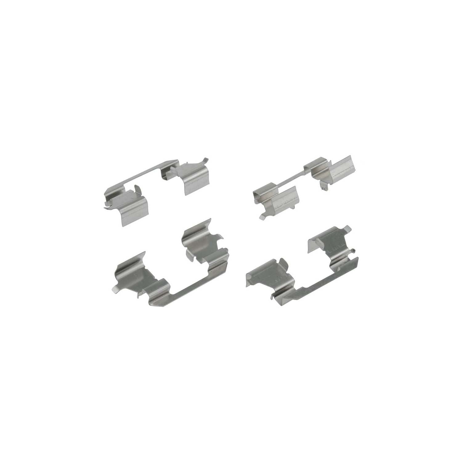 Carlson Disc Brake Hardware Kit  top view frsport 13307