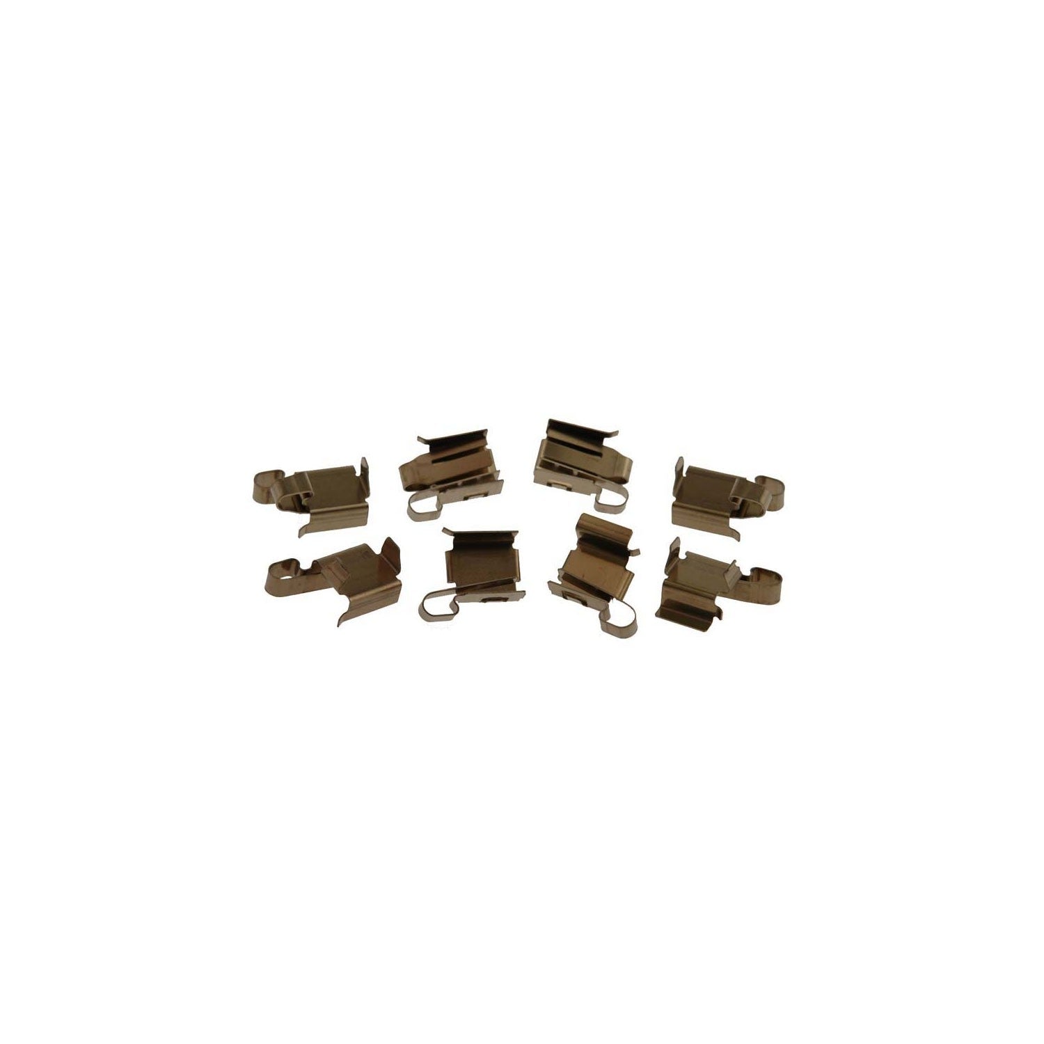 Carlson Disc Brake Hardware Kit  top view frsport 13319