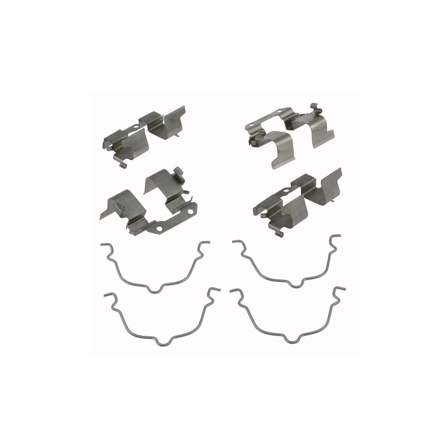 Carlson Disc Brake Hardware Kit  top view frsport 13323