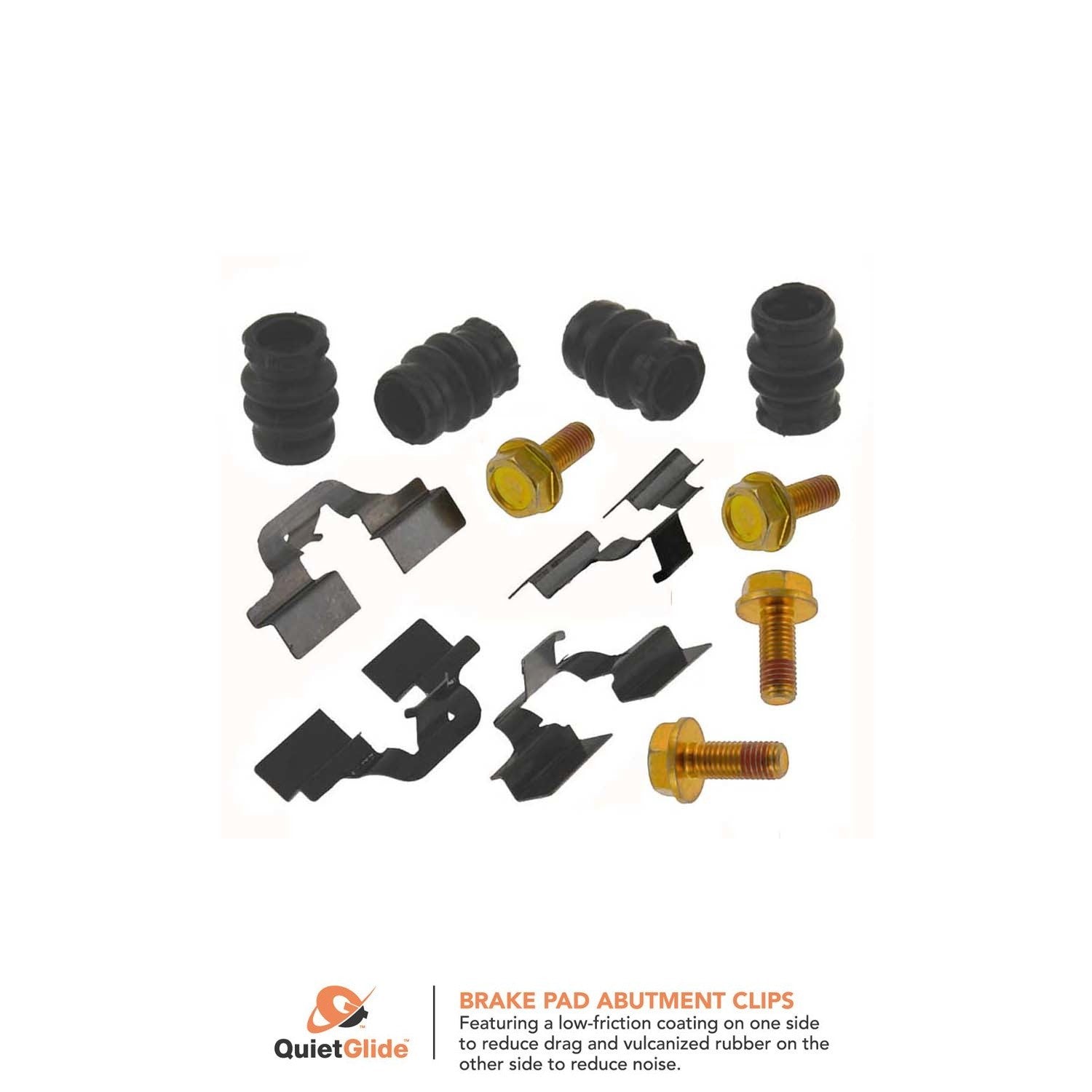 carlson disc brake hardware kit  frsport 13333q