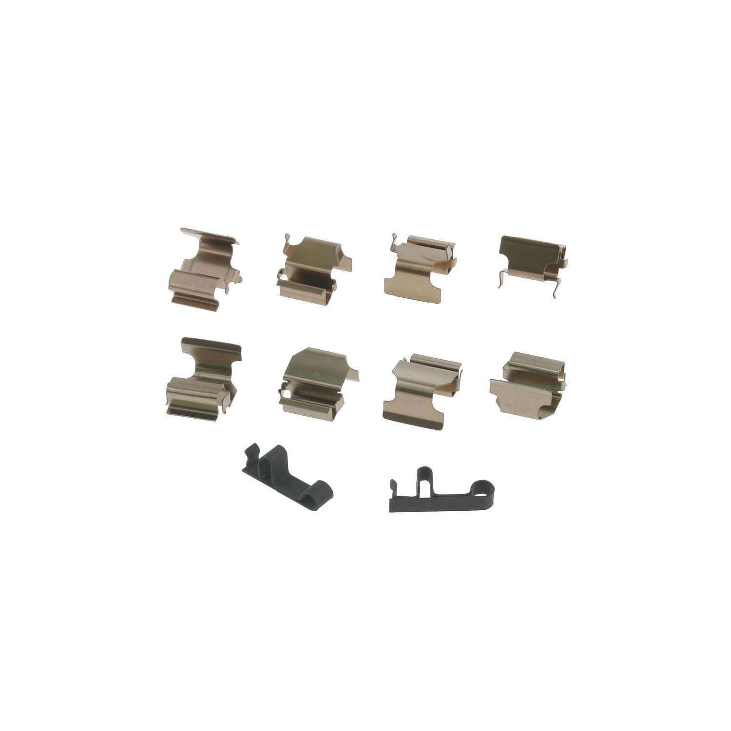 Carlson Disc Brake Hardware Kit  top view frsport 13341