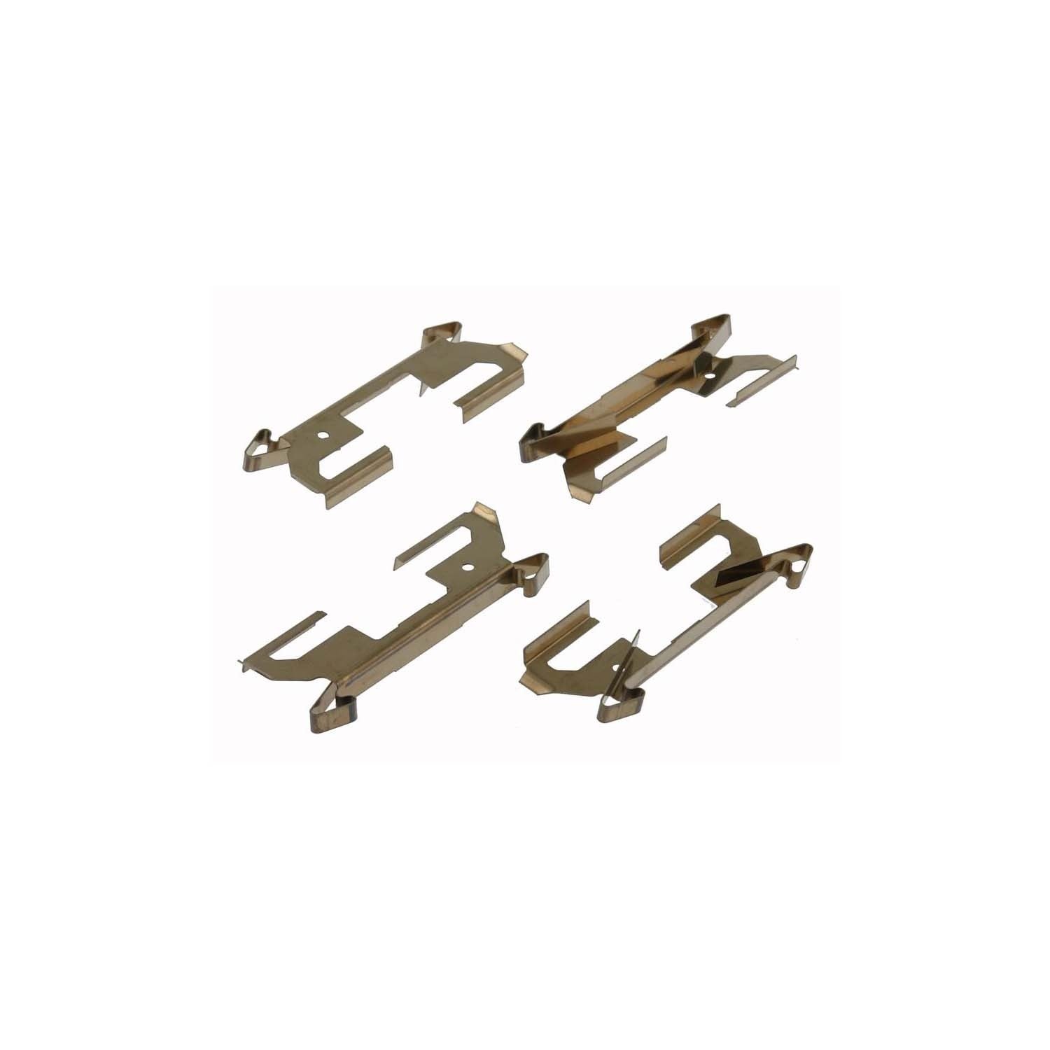 Carlson Disc Brake Hardware Kit  top view frsport 13354