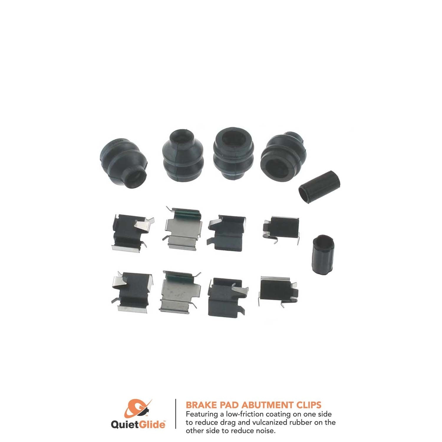 Carlson Disc Brake Hardware Kit  top view frsport 13358Q