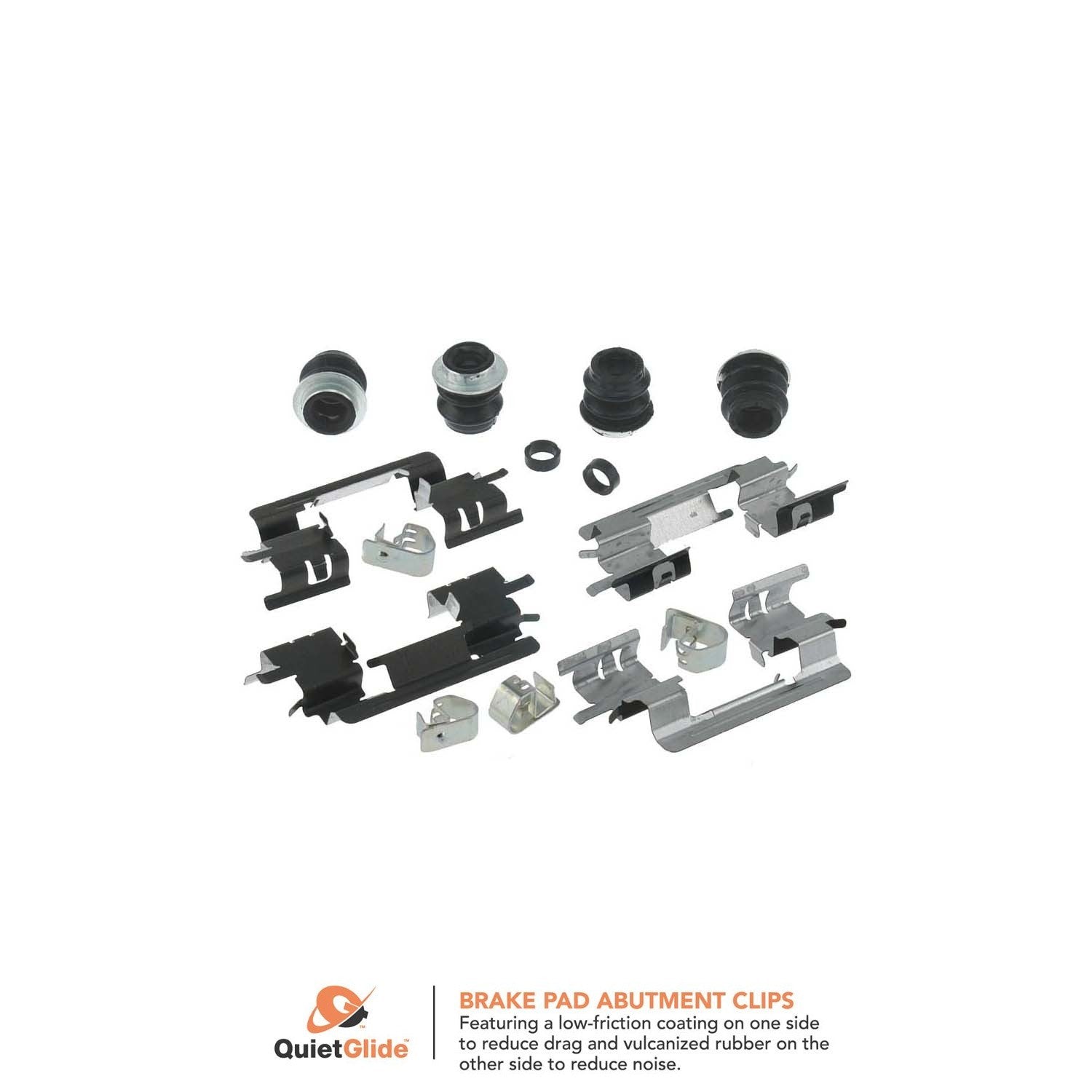 Carlson Disc Brake Hardware Kit  top view frsport 13365Q