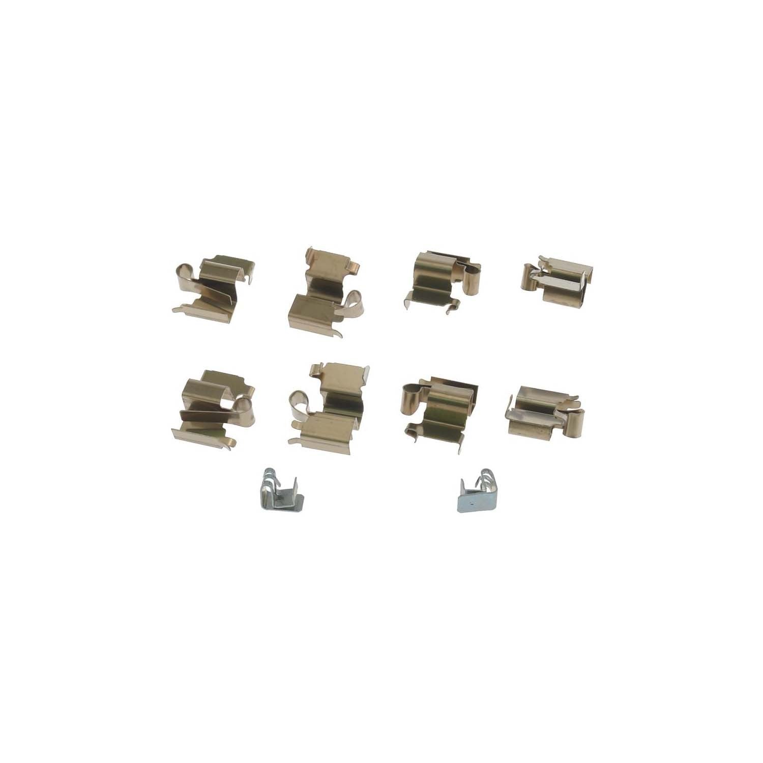 Carlson Disc Brake Hardware Kit  top view frsport 13395