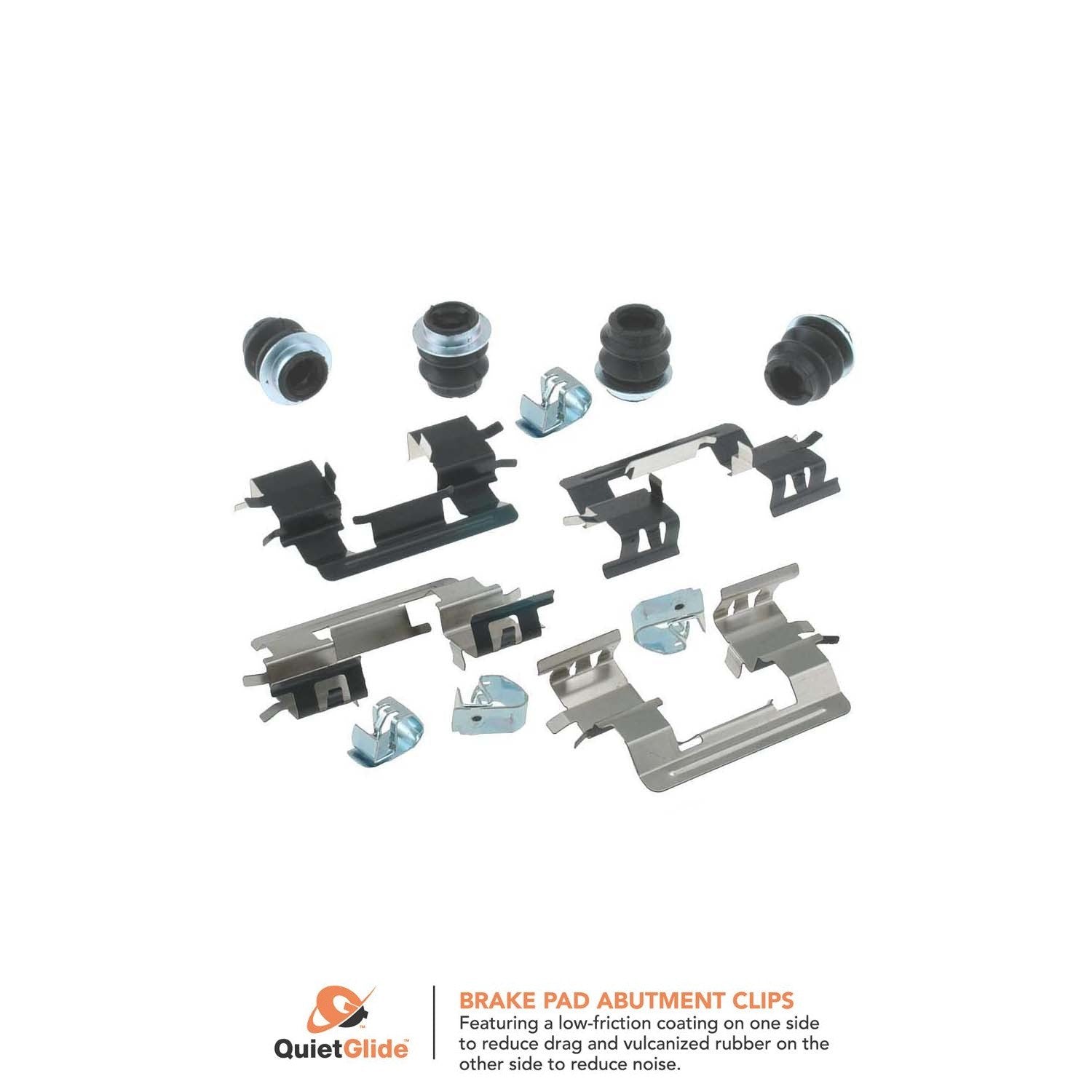 Carlson Disc Brake Hardware Kit  top view frsport 13402Q