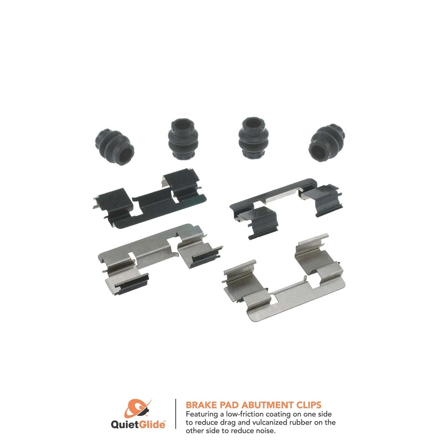 Carlson Disc Brake Hardware Kit  top view frsport 13403Q