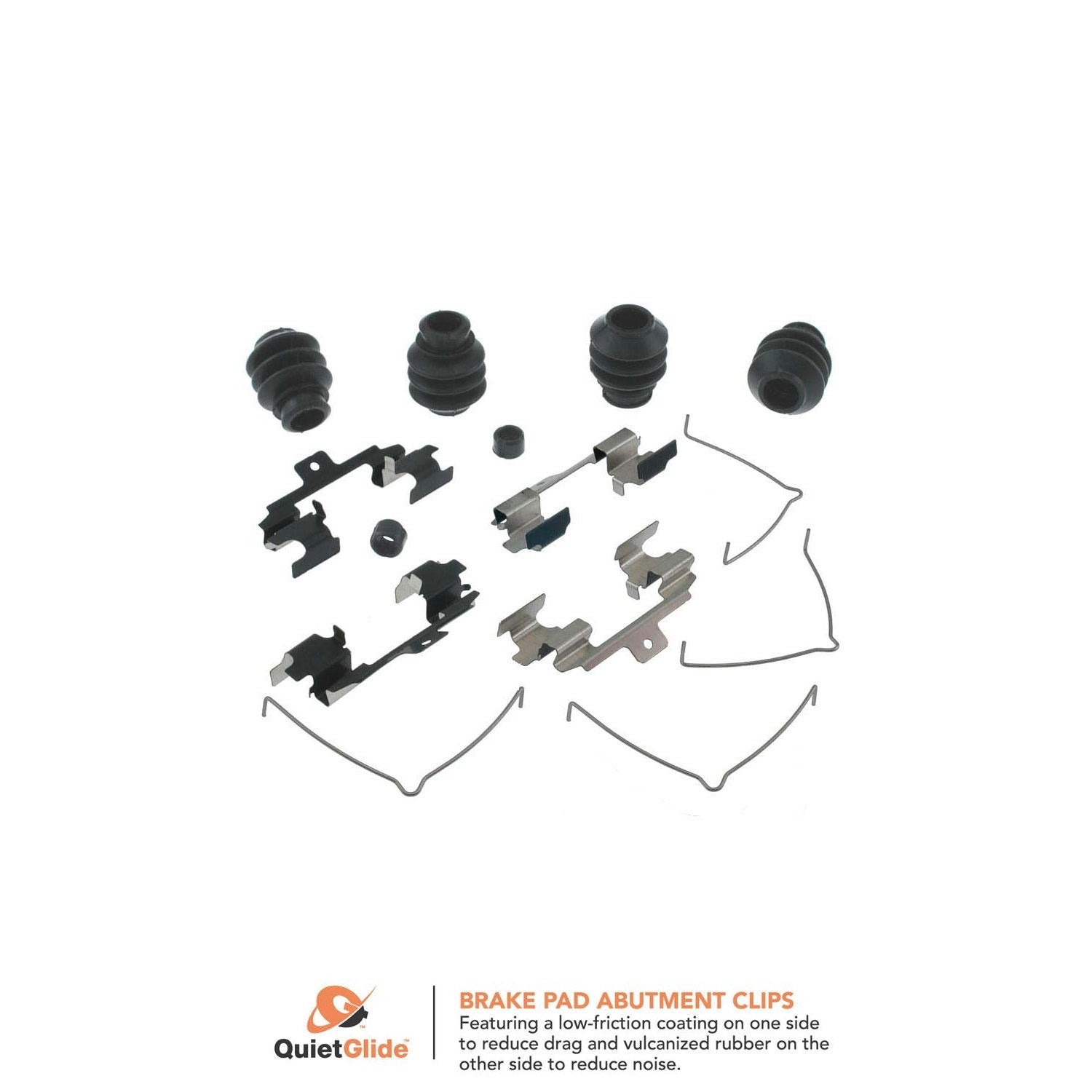 Carlson Disc Brake Hardware Kit  top view frsport 13406Q