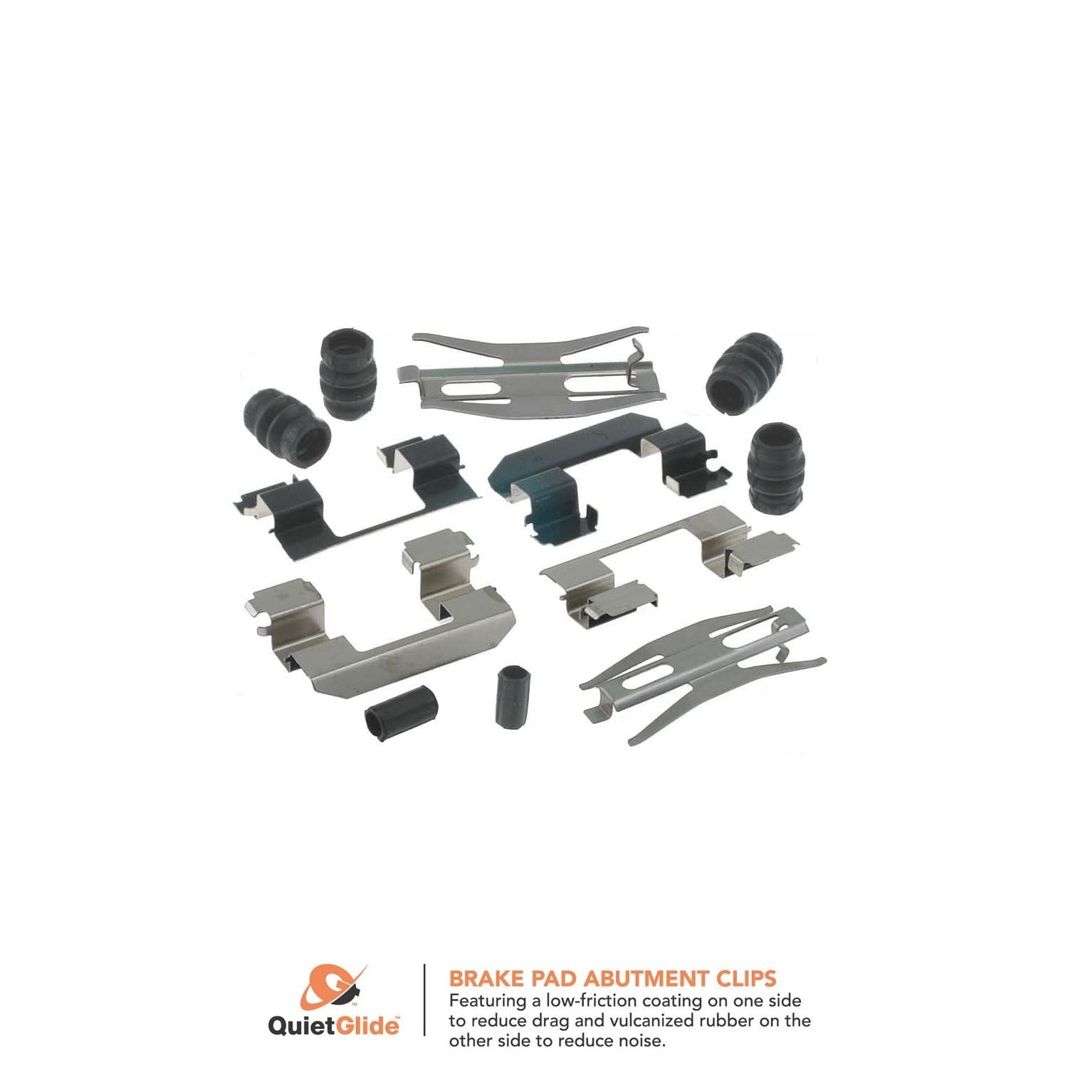 Carlson Disc Brake Hardware Kit  top view frsport 13410Q