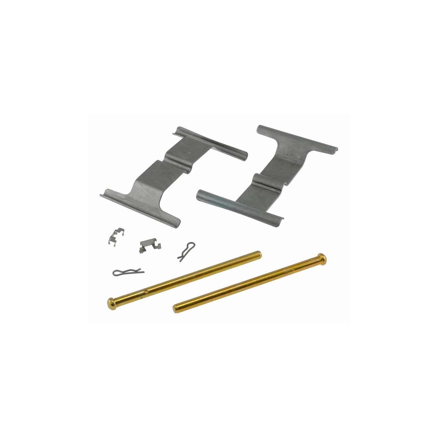 Carlson Disc Brake Hardware Kit  top view frsport 13412