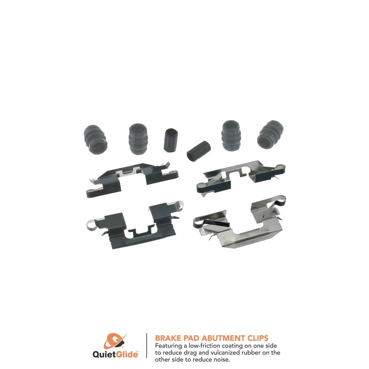 Carlson Disc Brake Hardware Kit  top view frsport 13429Q