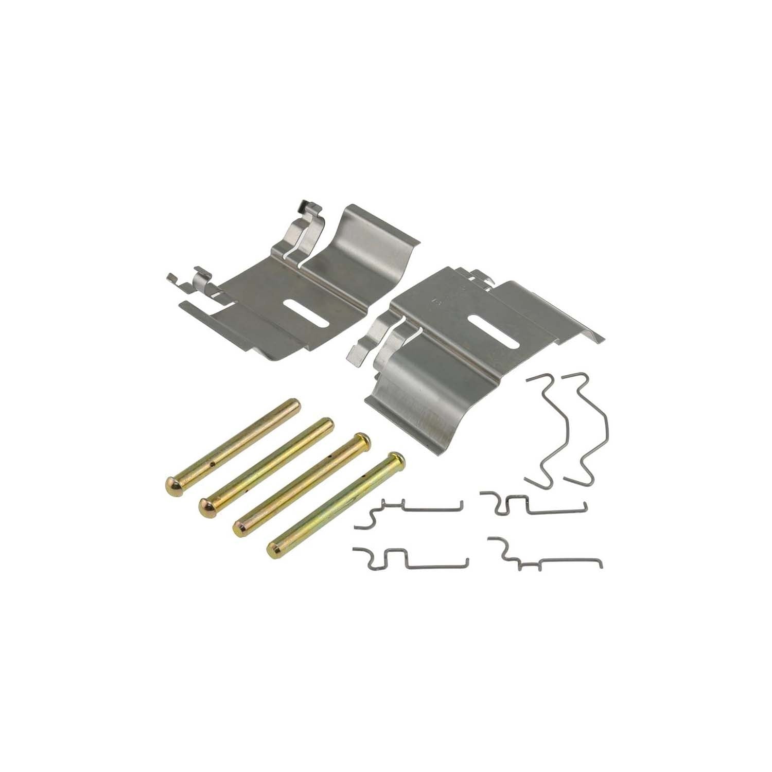 Carlson Disc Brake Hardware Kit  top view frsport 13435