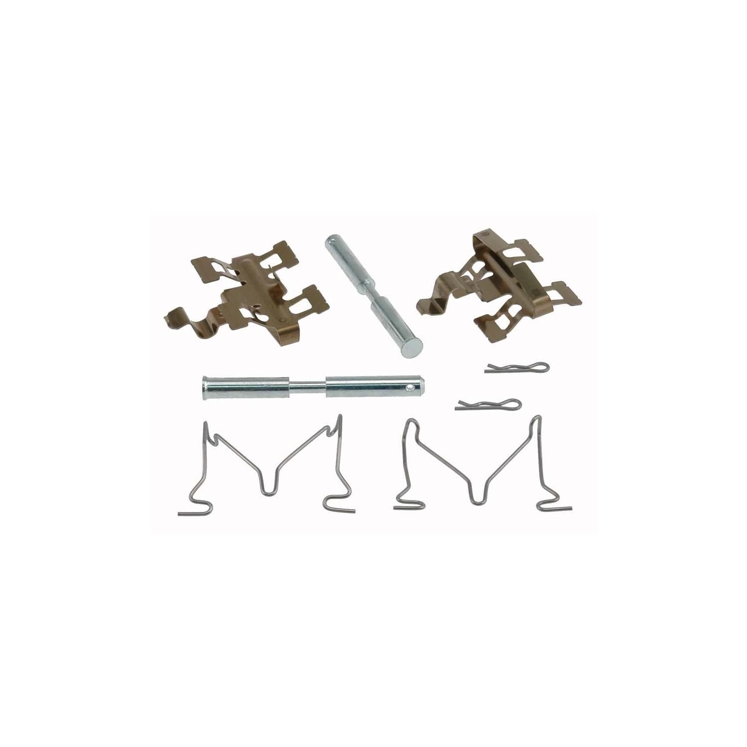 Carlson Disc Brake Hardware Kit  top view frsport 13443