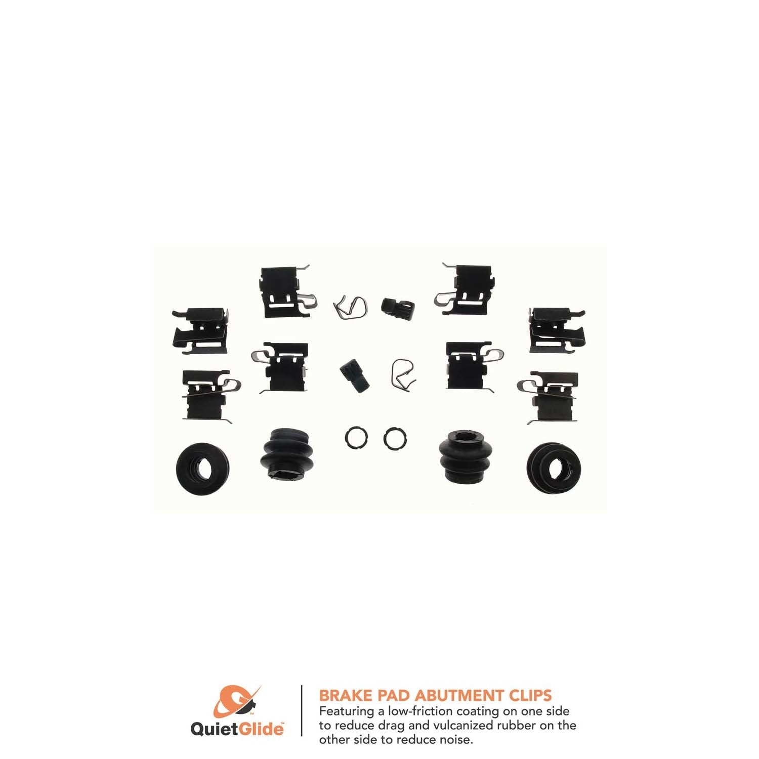 carlson disc brake hardware kit  frsport 13448q