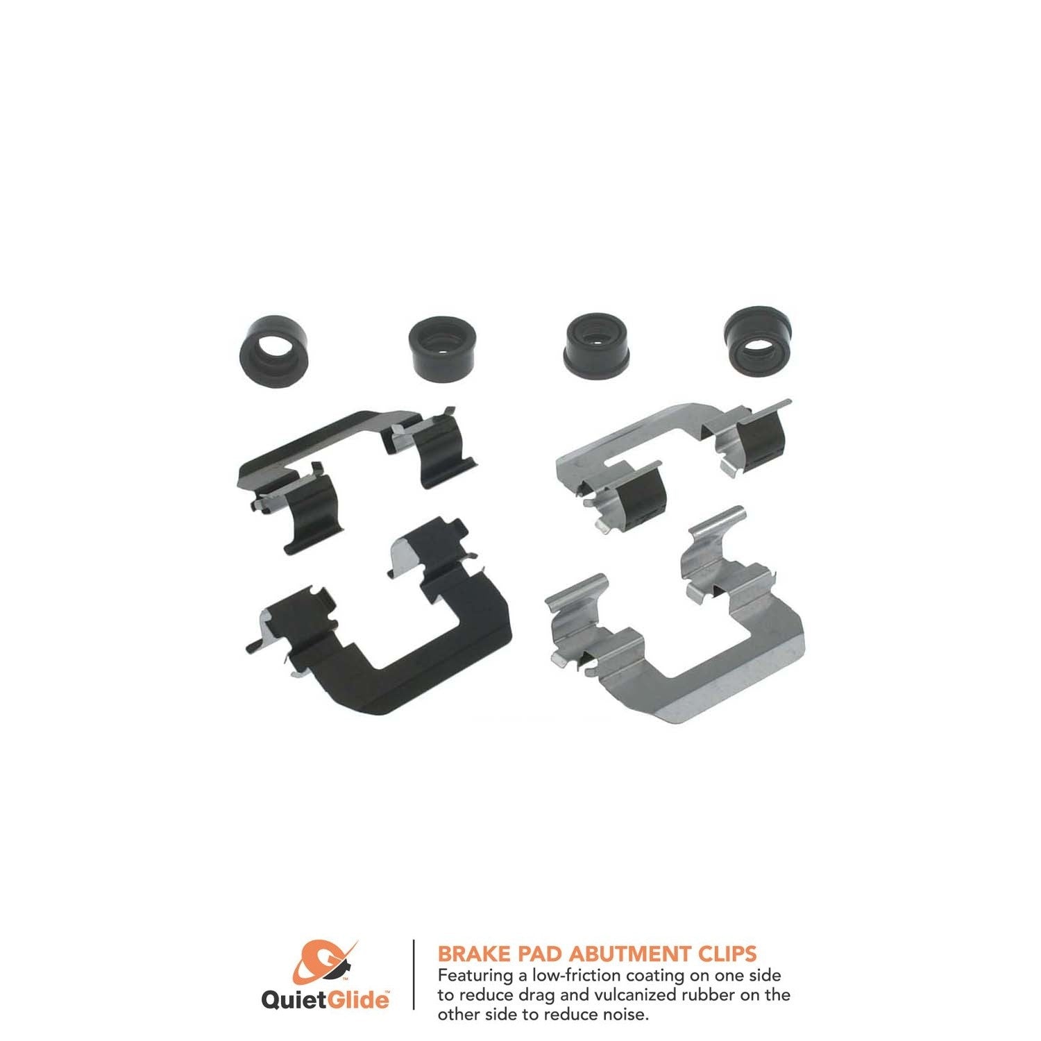 Carlson Disc Brake Hardware Kit  top view frsport 13463Q