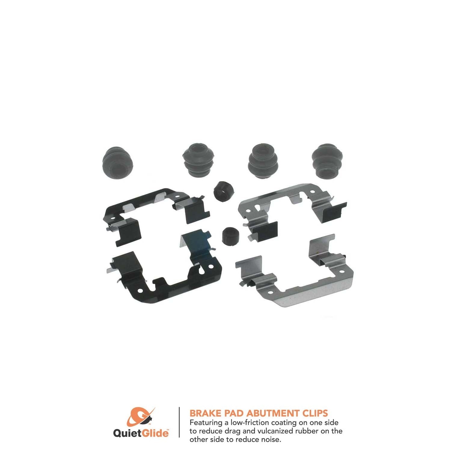 Carlson Disc Brake Hardware Kit  top view frsport 13479Q