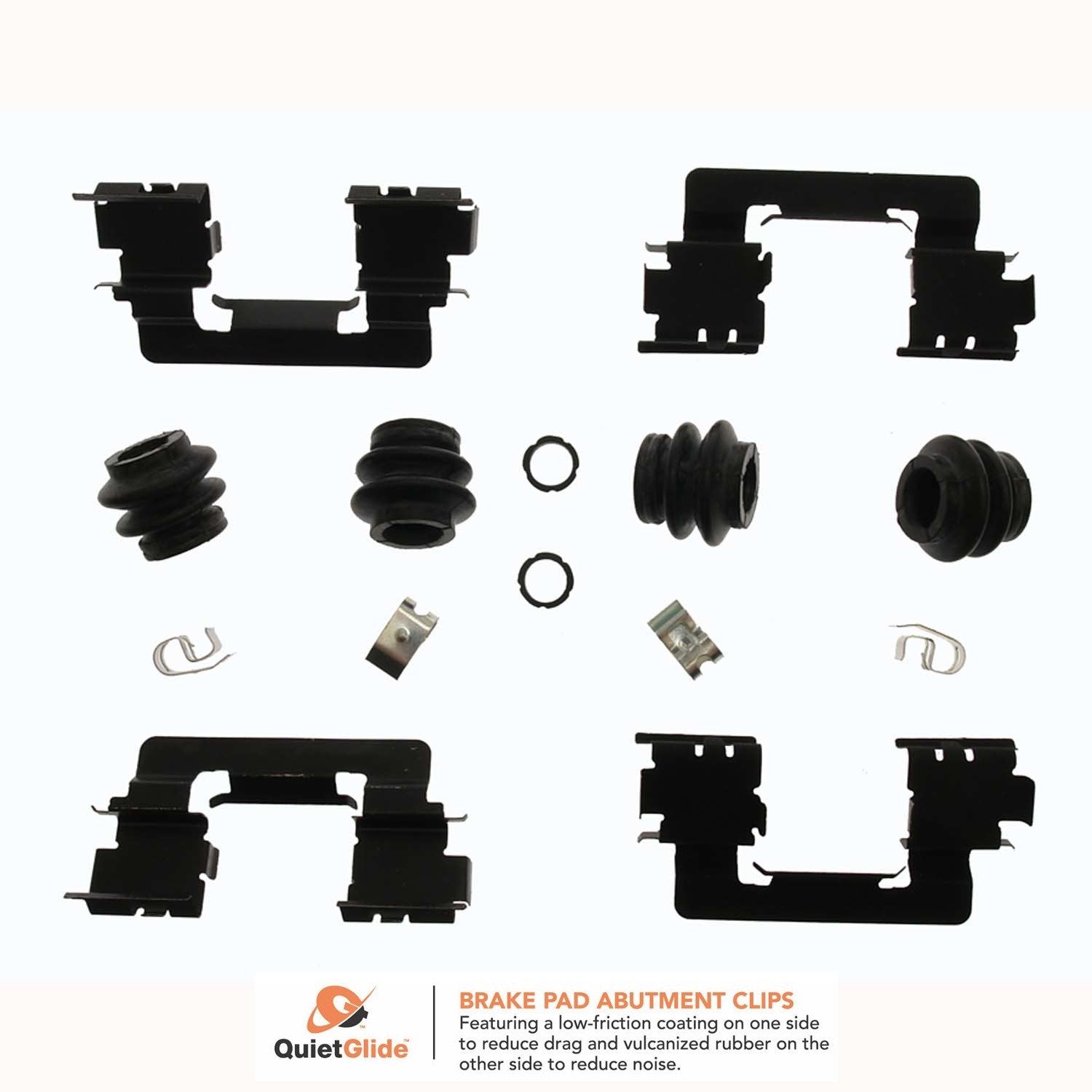 carlson disc brake hardware kit  frsport 13482q