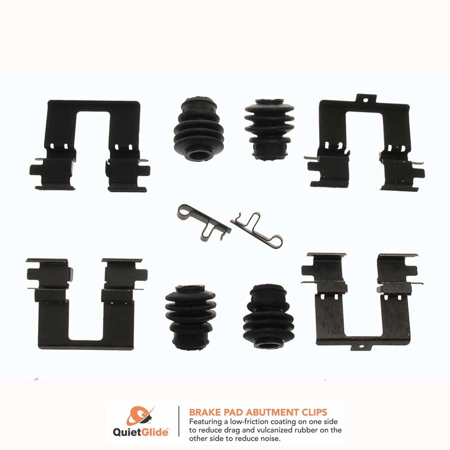 Carlson Disc Brake Hardware Kit  top view frsport 13501Q