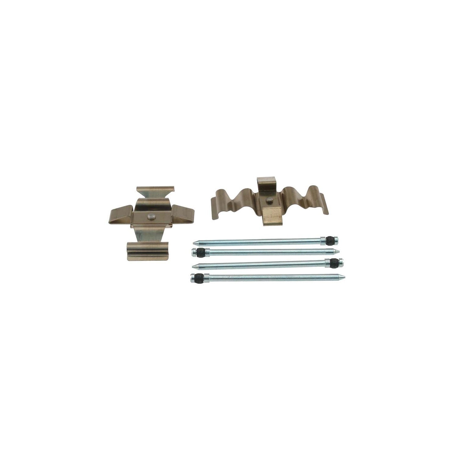 Carlson Disc Brake Hardware Kit  top view frsport 13510