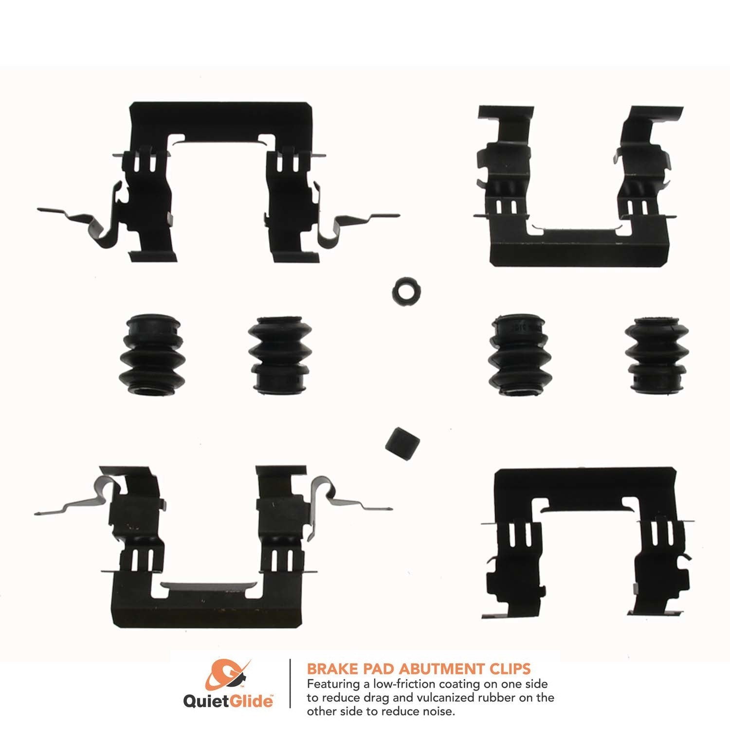 carlson disc brake hardware kit  frsport 13517q