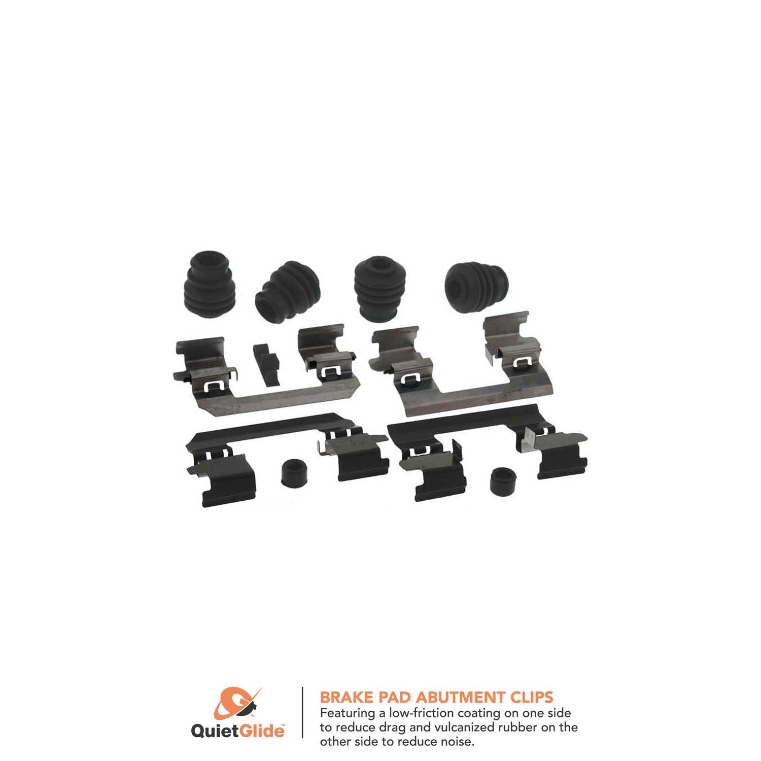 Carlson Disc Brake Hardware Kit  top view frsport 13520Q