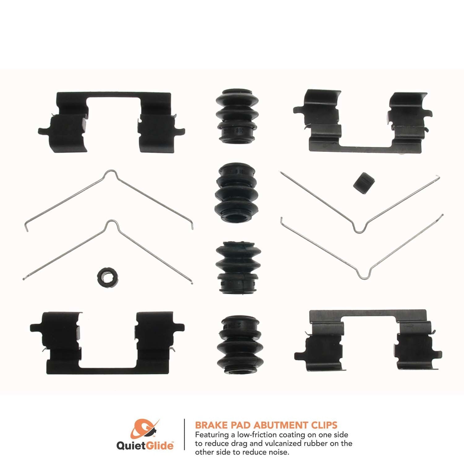 Carlson Disc Brake Hardware Kit  top view frsport 13521Q