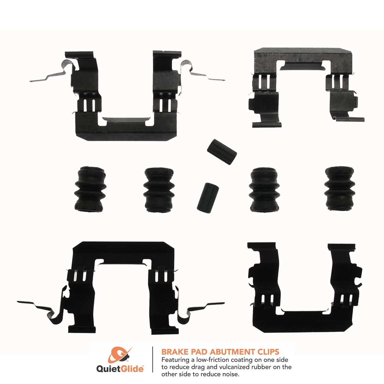 Carlson Disc Brake Hardware Kit  top view frsport 13523Q