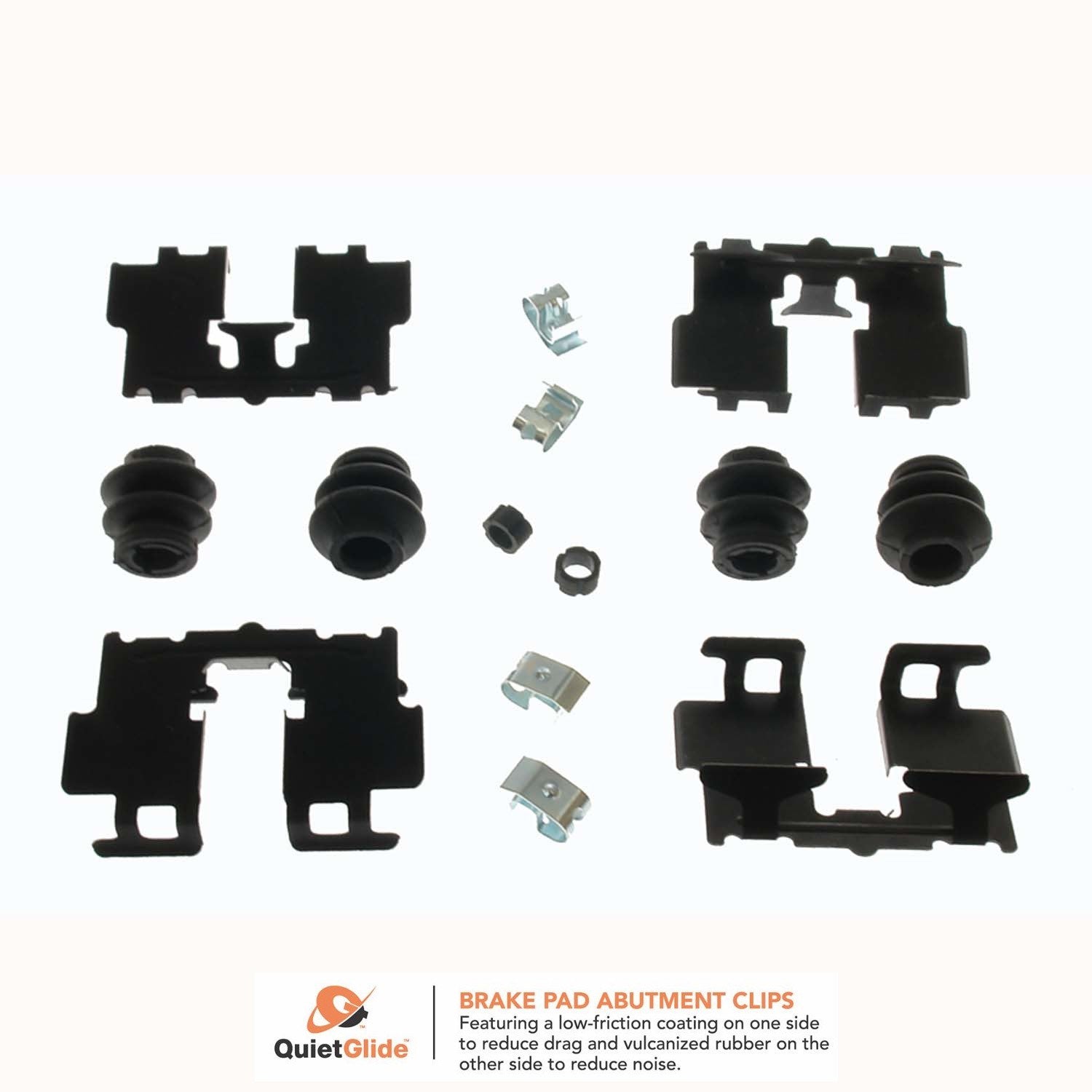 Carlson Disc Brake Hardware Kit  top view frsport 13528Q