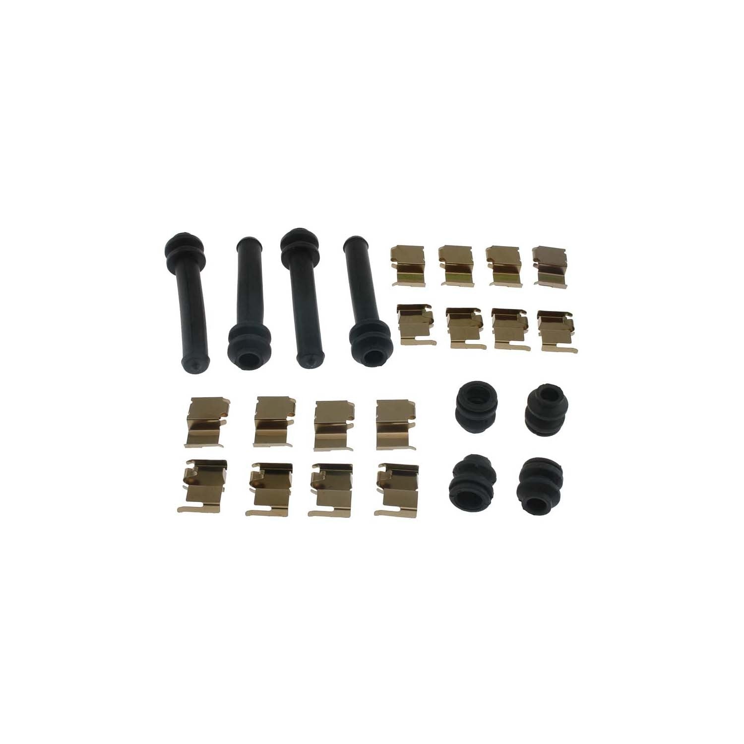 Carlson Disc Brake Hardware Kit  top view frsport 13532