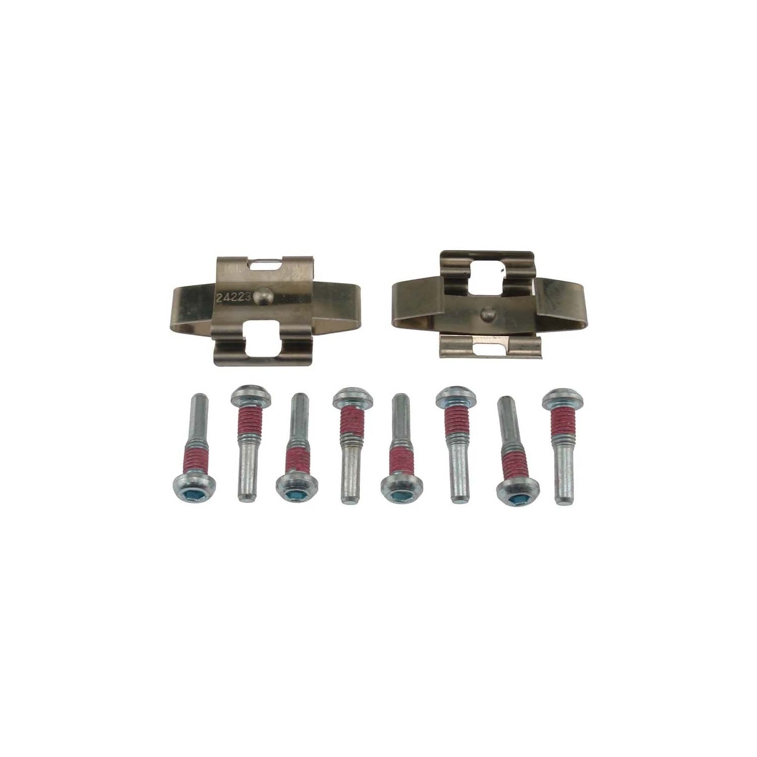 Carlson Disc Brake Hardware Kit  top view frsport 13543