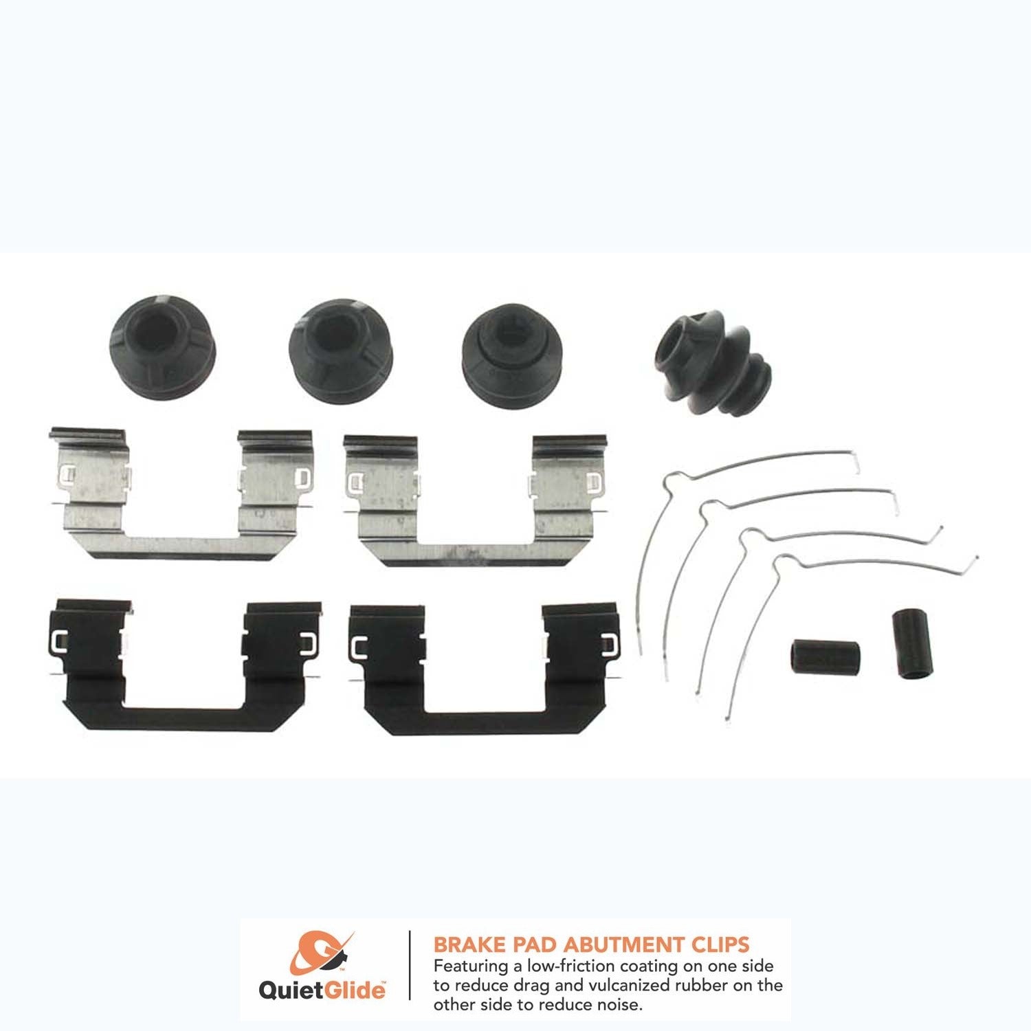 Carlson Disc Brake Hardware Kit  top view frsport 13556Q