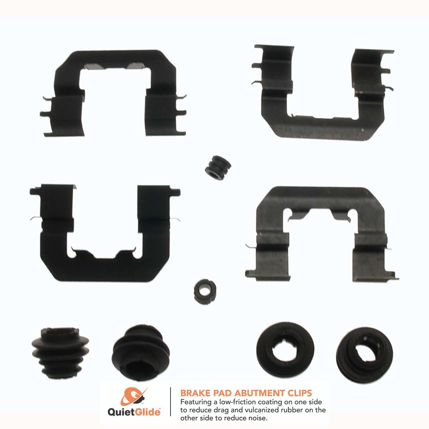 carlson disc brake hardware kit  frsport 13639q