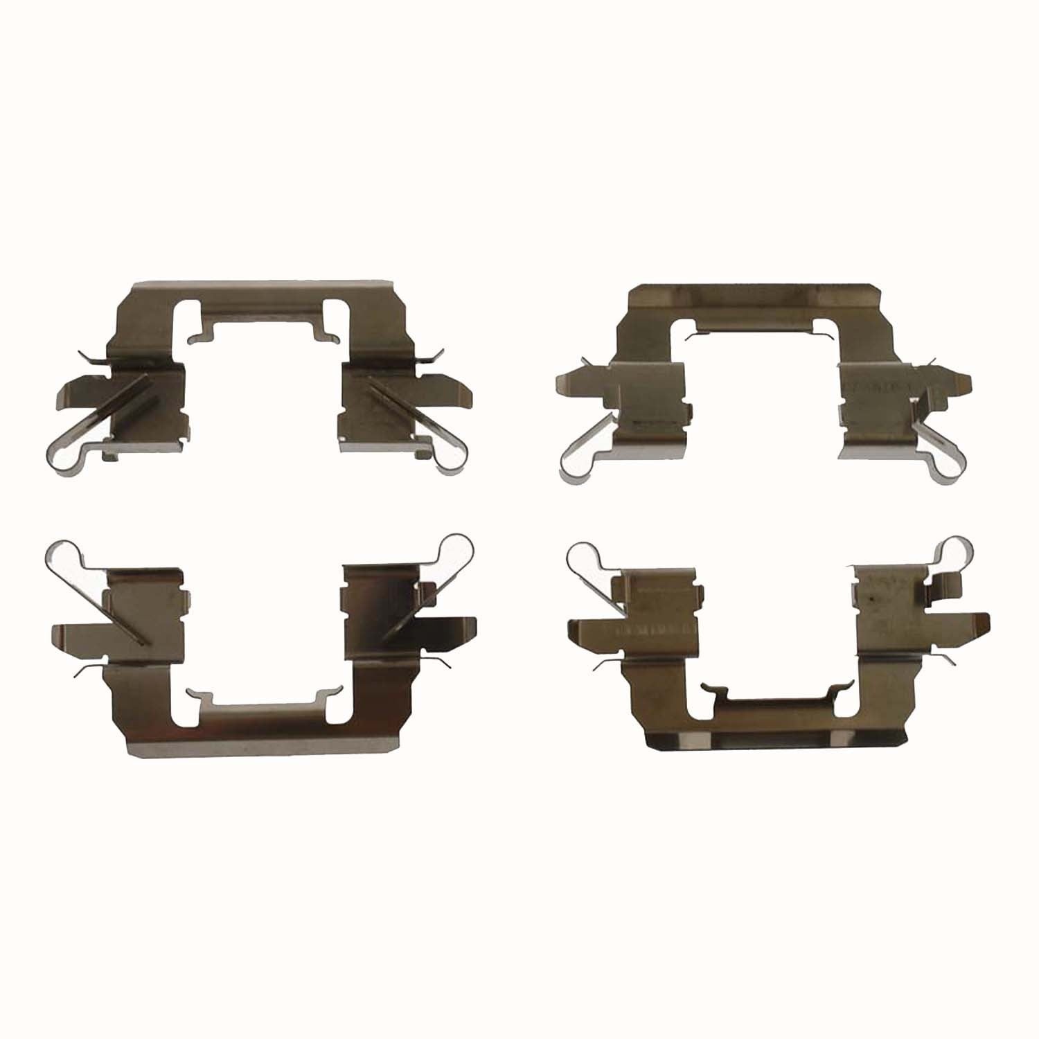 Carlson Disc Brake Hardware Kit  top view frsport 13662