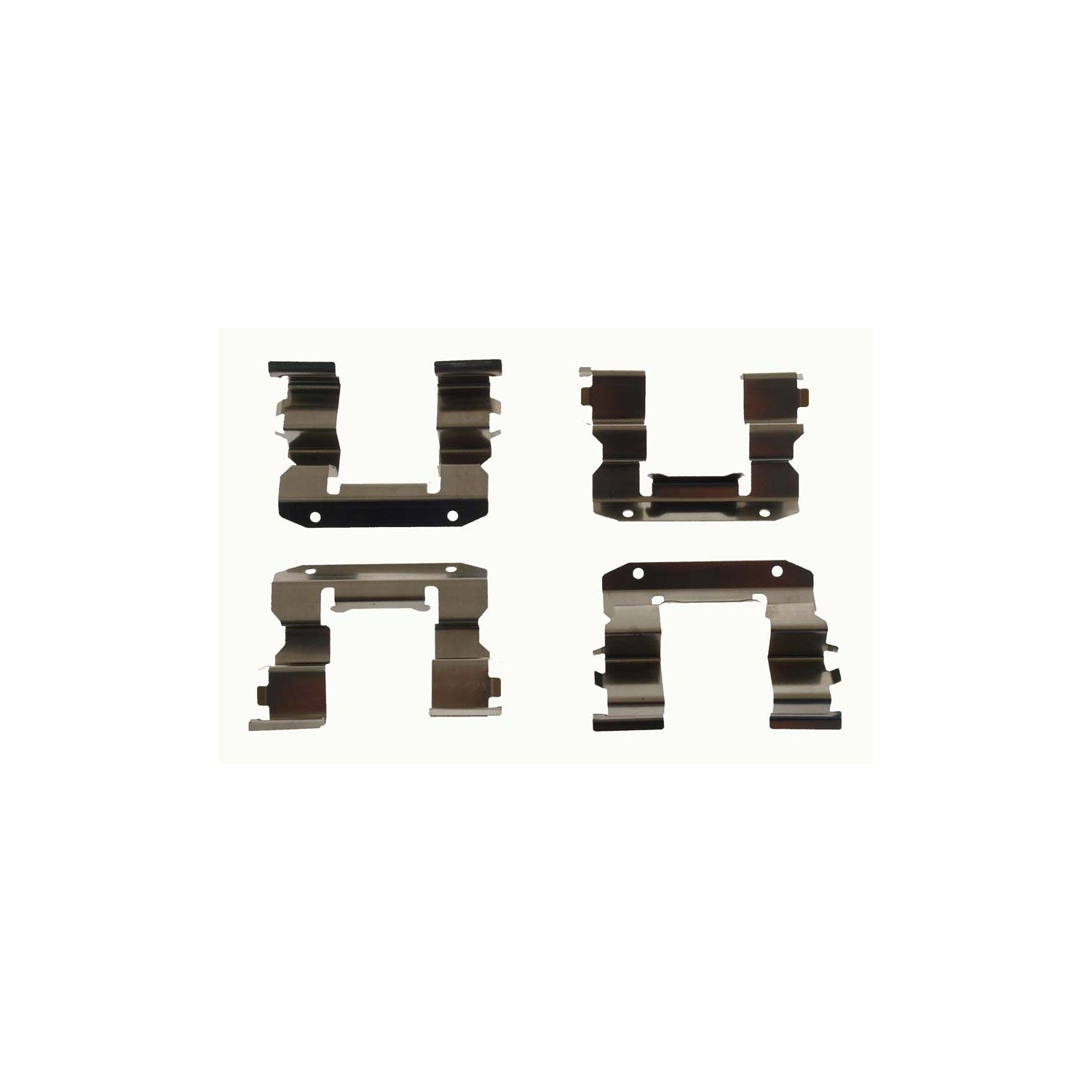 Carlson Disc Brake Hardware Kit  top view frsport 13672