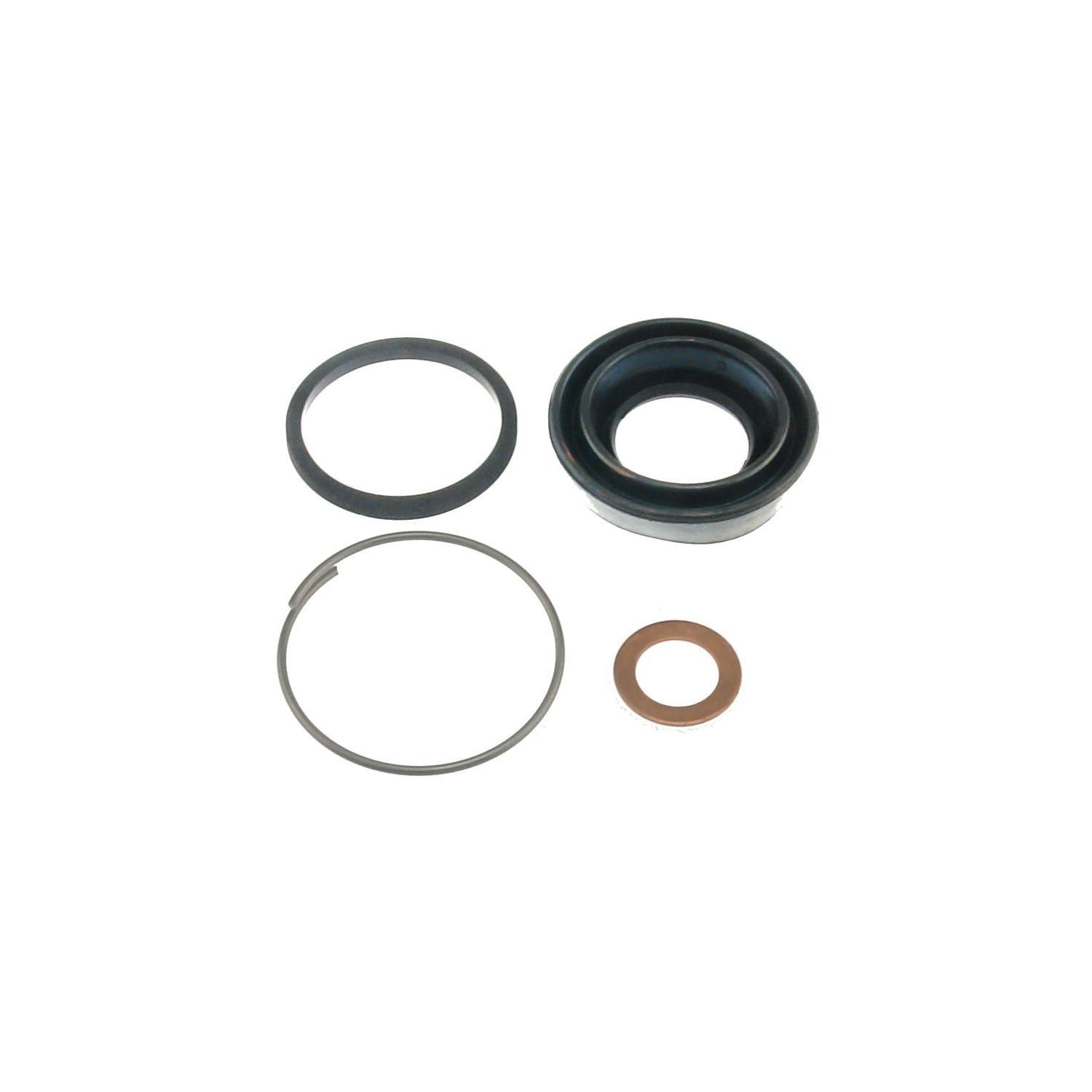 Carlson Disc Brake Caliper Repair Kit  top view frsport 15117